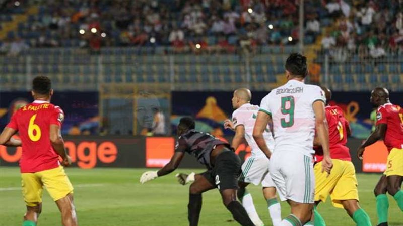 الجزائر وغينيا