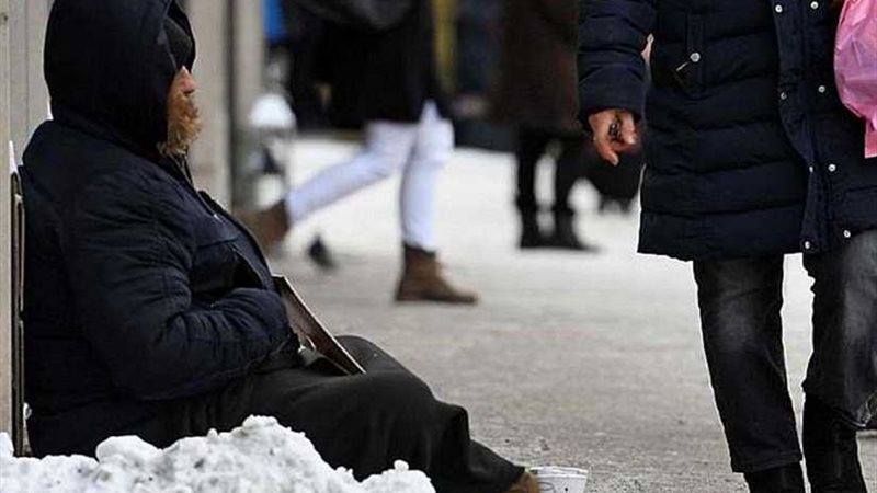تزايد أعداد المشردين