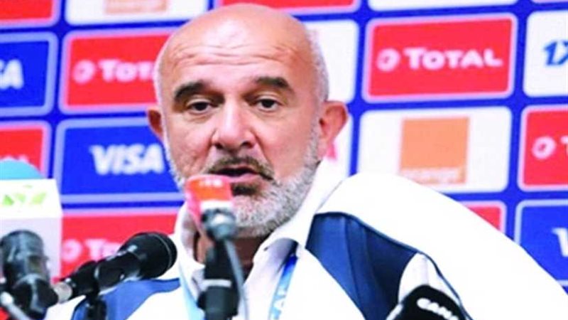 المدير الفني لمنتخب