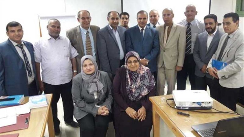 المحرصاوي يتفقد مركز