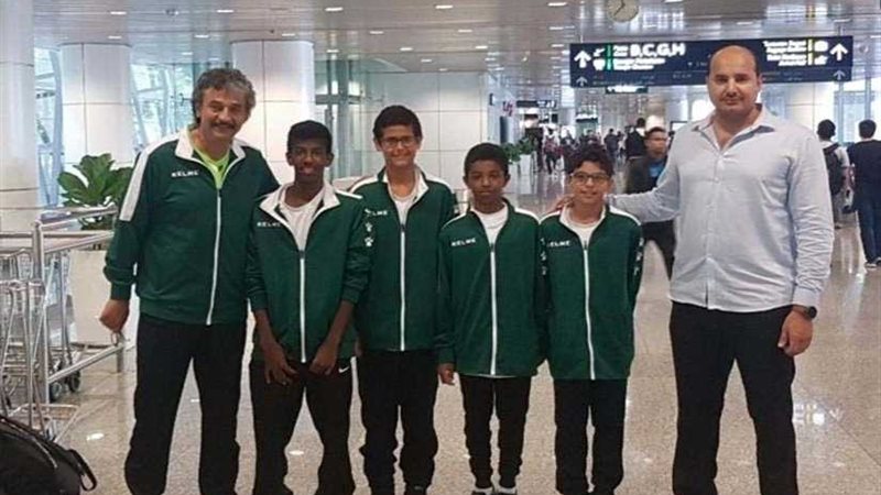 المنتخب السعودي للاسكواش