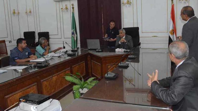 محافظ المنيا يوجه