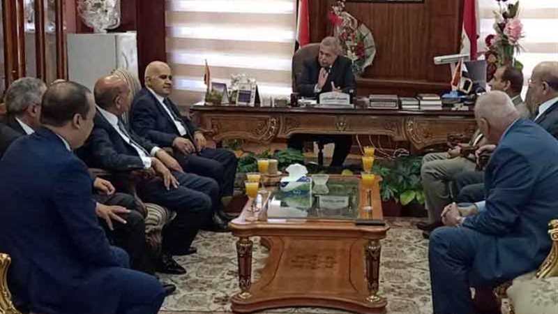 وفد رفيع المستوى