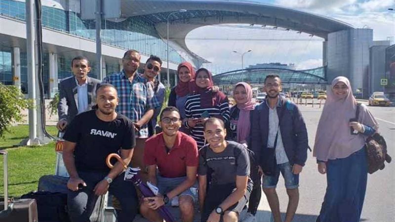 وفد طلابي من جامعة