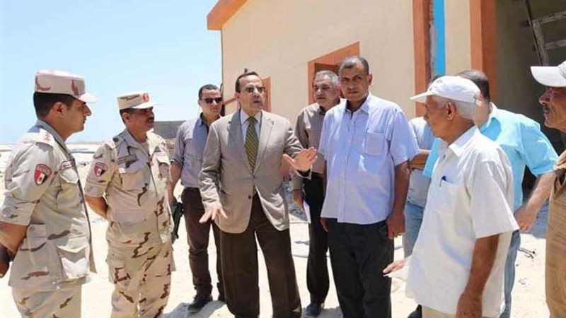 محافظ شمال سيناء: