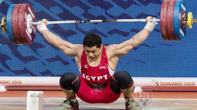 البطل الأوليمبي محمد