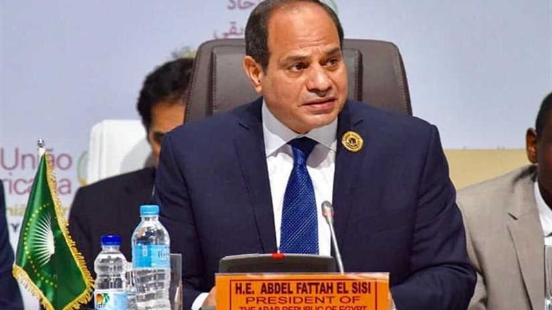 موجز الرابعة.. السيسي