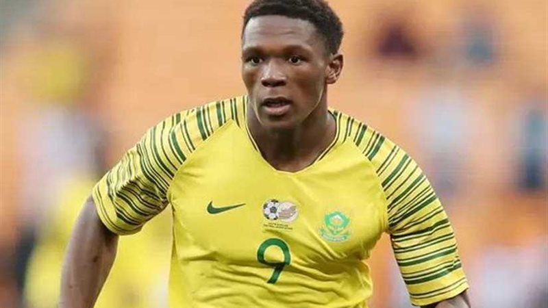 مهاجم منتخب جنوب