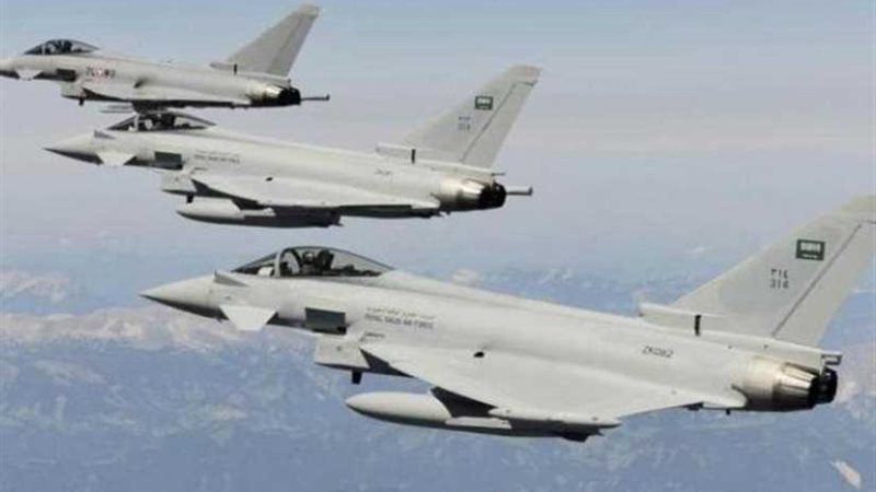 مقاتلات التحالف العربي