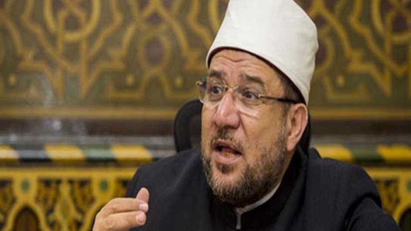 وزير الأوقاف يوضح