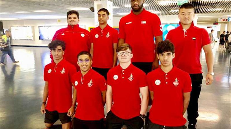 منتخب الإمارات للناشئين