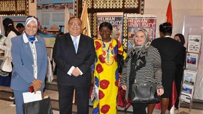 رئيس جامعة حلوان يطالب بتطوير منظومة التعليم العالي في إفريقيا
