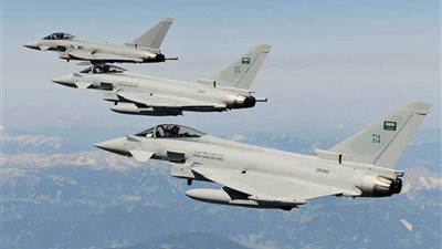 غارات لمقاتلات التحالف تستهدف ميليشيا الحوثي في محافظة حجة باليمن