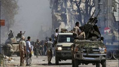 عُمد ومشايخ وأعيان برقة: ندعم الجيش الليبي لتحرير طرابلس وندين دعم نظامي تركيا وقطر للإرهاب