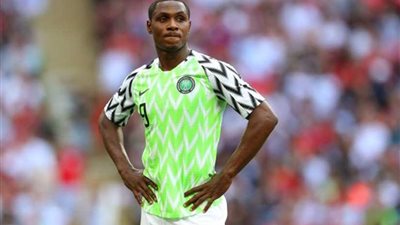 مهاجم نيجيريا: المصريون أسعدونا وننتظرهم أمام جنوب إفريقيا