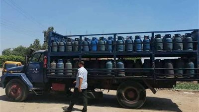 محاضر بالجملة في حملة على مستودعات الغاز ومطاعم 