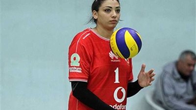 تعرف على رسالة آية الشامى للجماهير قبل انطلاق البطولة الأفريقية للطائرة