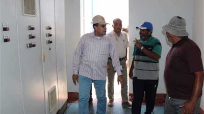 محافظ شمال سيناء: الدولة تولي اهتمامًا كبيرًا بقطاع مياه الشرب