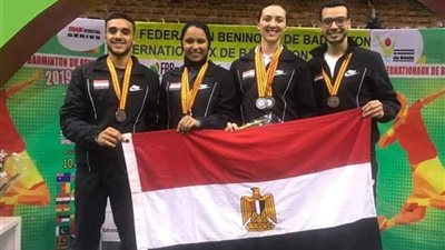 مصر تحصد 4 ميداليات ببطولة كوت ديفوار الدولية للريشة الطائرة