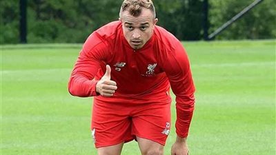 كلوب: الإصابة تُبعد شاكيري عن ليفربول