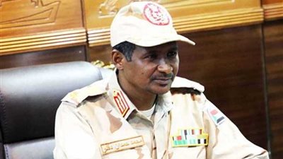 نائب رئيس المجلس العسكري الانتقالي السوداني يلتقي رئيس البرلمان العربي