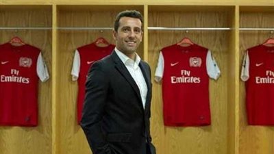 آرسنال يعين لاعبه السابق ايدو رئيسًا للإدارة الفنية