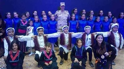 طلائع شمال سيناء تقبل الأعضاء الجدد في المسرح والفن التعبيري