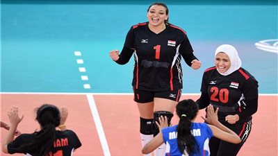 منتخب مصر لسيدات الطائرة يفوز على السنغال 3-0 في افتتاح مباريات بطولة إفريقيا‎