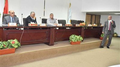 نائب محافظ أسيوط يشهد الاجتماع التنسيقي لتحديث المخطط الاستراتيجي العام لمركز البداري