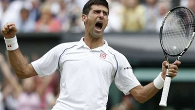 الصربي ديوكوفيتش إلى نصف النهائي ويمبلدون