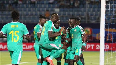 مصر وش السعد على أسود التيرانجا