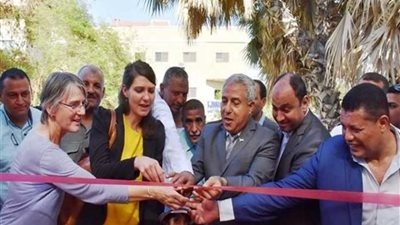 محافظ أسوان يفتتح مهرجان المانجو بالمحافظة