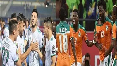 اليوم مواجهة نارية بين الأفيال ومحاربي الصحراء في دور الـ16 من الكان