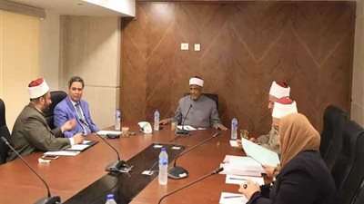 قرارت مهمة باجتماع اللجنة العليا للمصالحات الثأرية بالأزهر الشريف