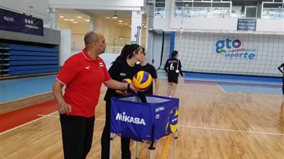 بالصور: منتخب شابات الطائرة ينهي استعداده للقاء بولندا في بطولة العالم غدًا