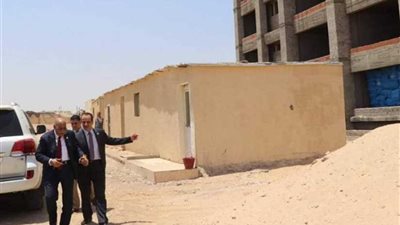 رئيس قضايا الدولة يتفقد مبنى الهيئة الرئيسي بحدائق أكتوبر