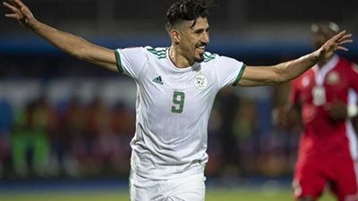 بغداد بونجاح يقود هجوم الجزائر لمواجهة كوت ديفوار