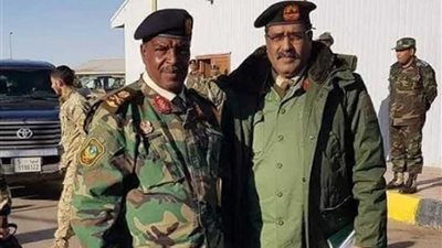 حفتر يكلف الناضوري بالتحقيق في تفجير جنازة اللواء خليفة المسماري