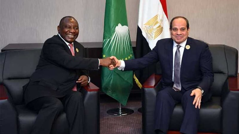 ‫قمة ثنائية تجمع