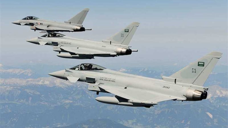 غارات لمقاتلات التحالف