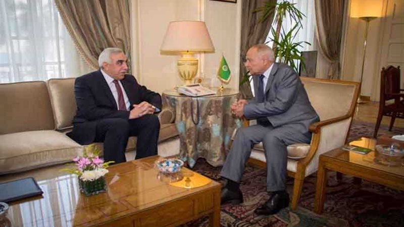 أبو الغيط يطلع سفير