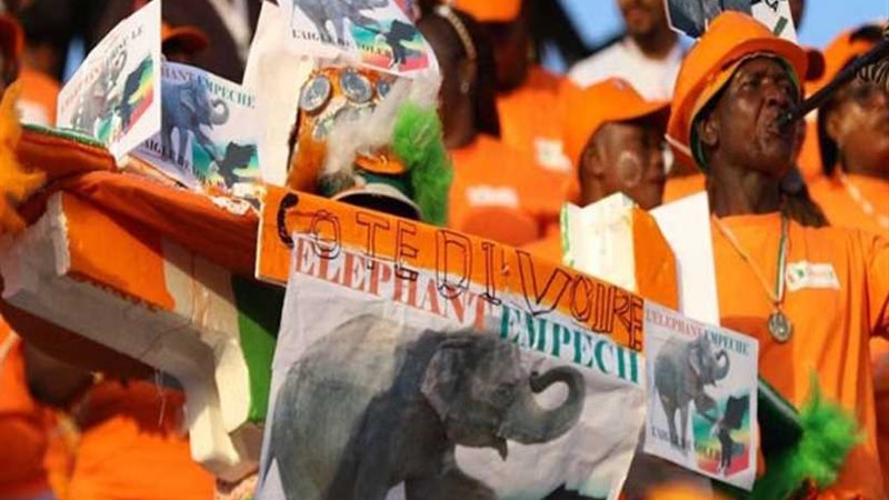 لاعبو كوت ديفوار