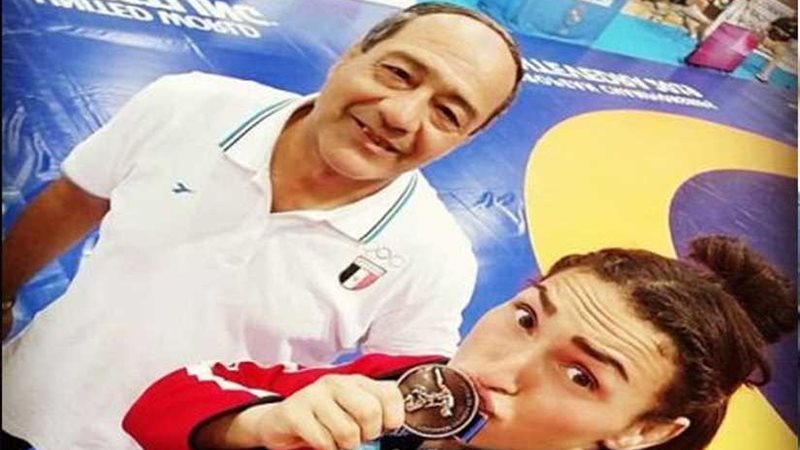 ذهبية وفضة و3 برونزيات