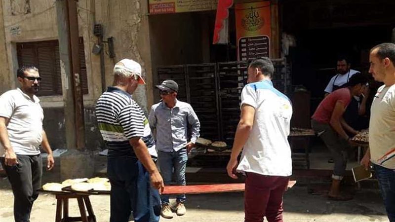 حملة لإزالة الإشغالات