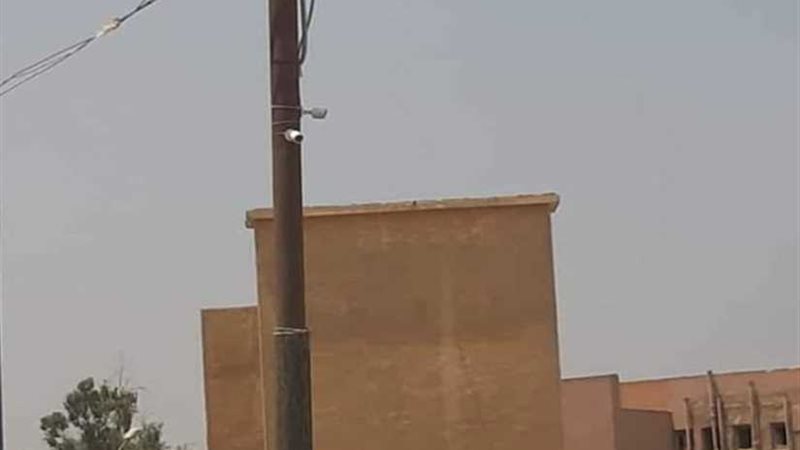 محافظ الجيزة: كاميرات