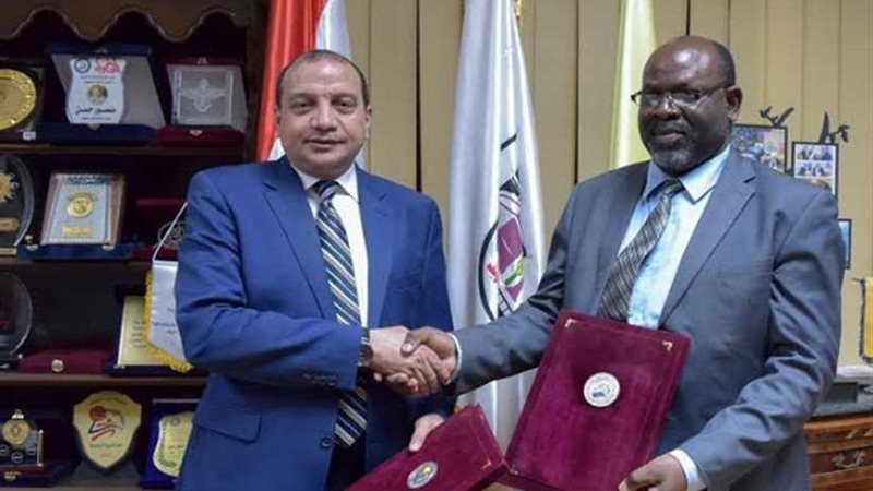 مذكرة تفاهم بين جامعتي