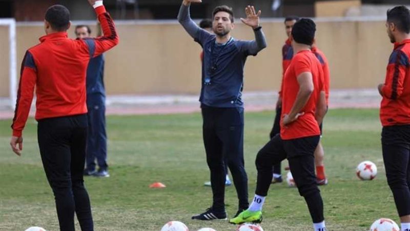 مران في الجيم للاعبي