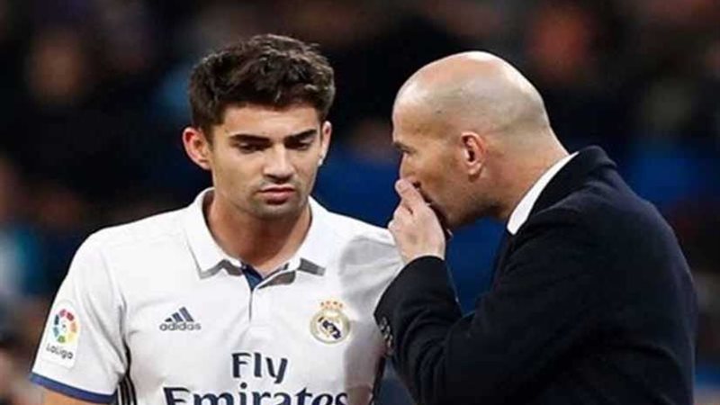 نجل زيدان يغادر ريال