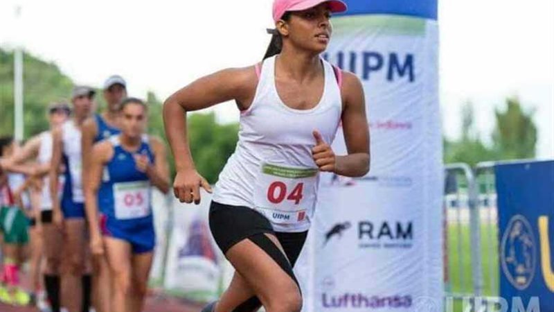 صعود 4 لاعبات مصريات