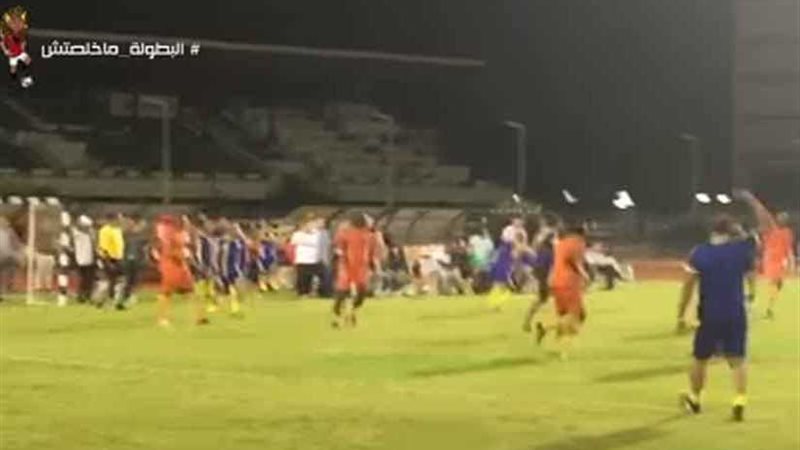 منتخب قدامى مصر يفوز